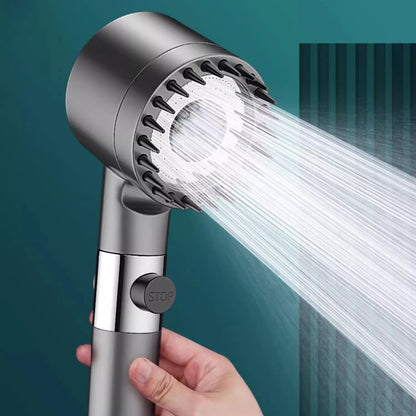 4 Modes Shower Head High Pressure Showerhead