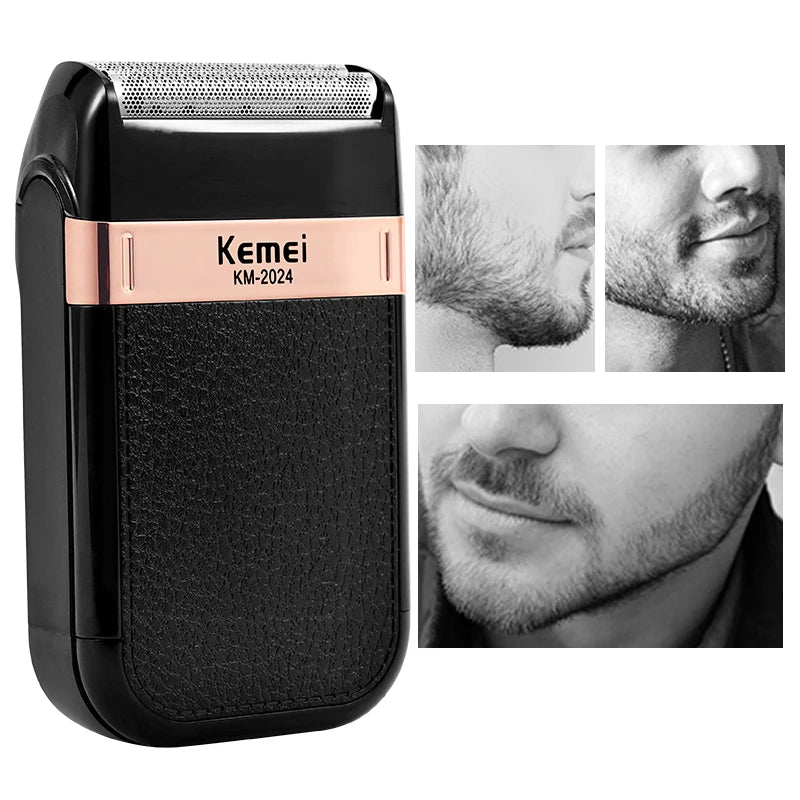 Professional Hair Trimmer Gold Clipper For Men Rechargeable Barber Cordless Hair Cutting T Machine Hair Styling Beard Trimmer